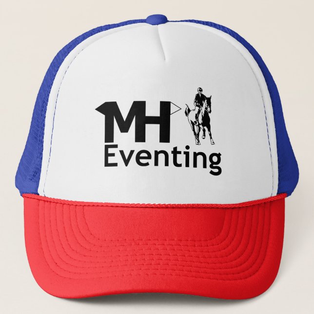 MH Eventing Trucker Hut Truckerkappe (Vorderseite)