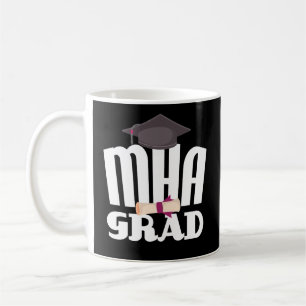 MHA beherrscht Abschluss-Geschenk-Kaffee-Tasse Kaffeetasse