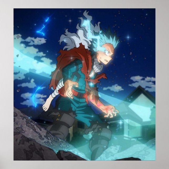 MHA Deku x Eri 100 Poster (Vorne)