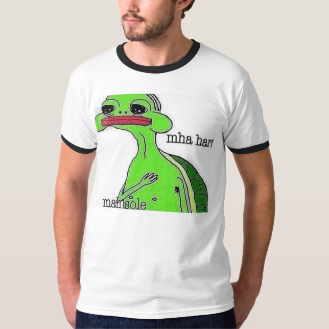 Mha Hirsch-Milliamperestunden-Sohle T-Shirt (Vorderseite)