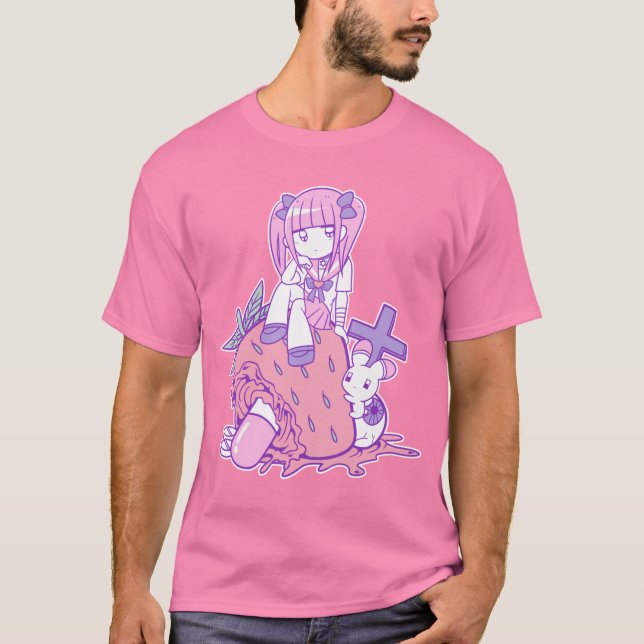 MHC strawberry&pill T-Shirt (Vorderseite)