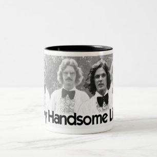 MHL Mastkorb-Tasse mit "Ohne-ein-Tropfen" Griff Zweifarbige Tasse