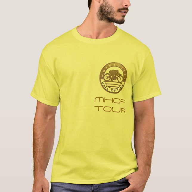 MHOF, MHOF AUSFLUG T-Shirt (Vorderseite)