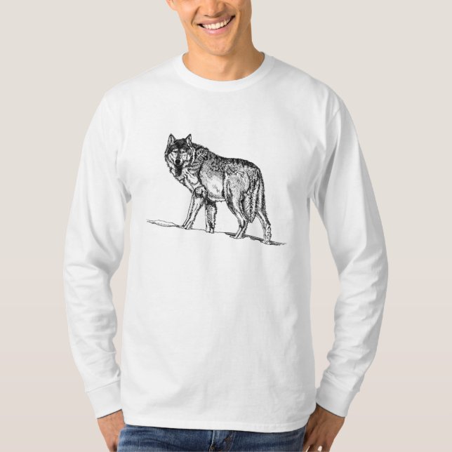 Mhp ve Bozkurt T-Shirt (Vorderseite)
