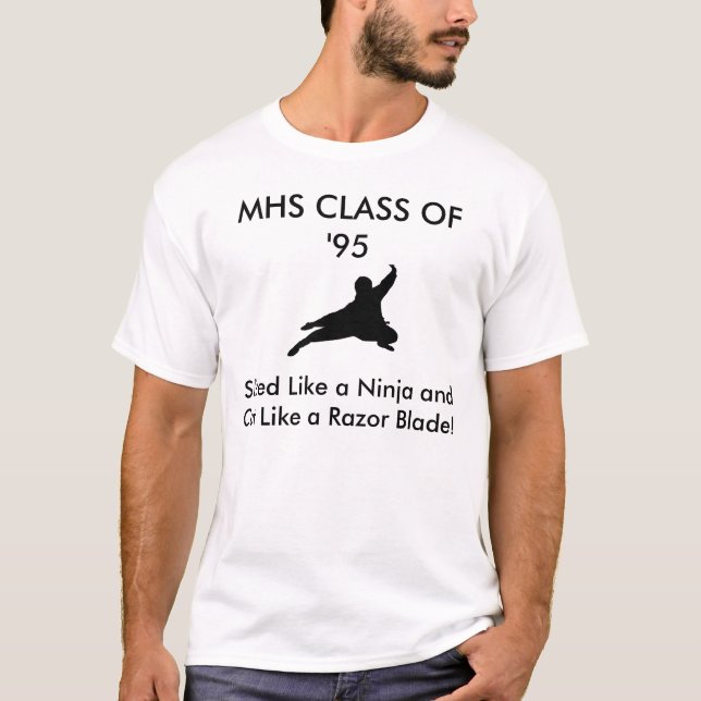 Mhs-Klasse 'Schleichen-des T - Shirt #2 des Pub-95 (Vorderseite)