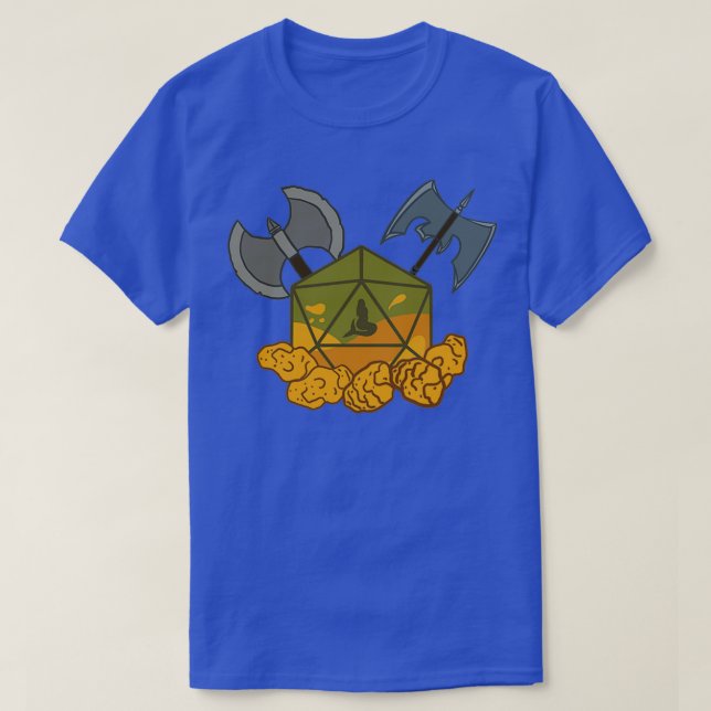 Mhurren D20 T-Shirt (Design vorne)