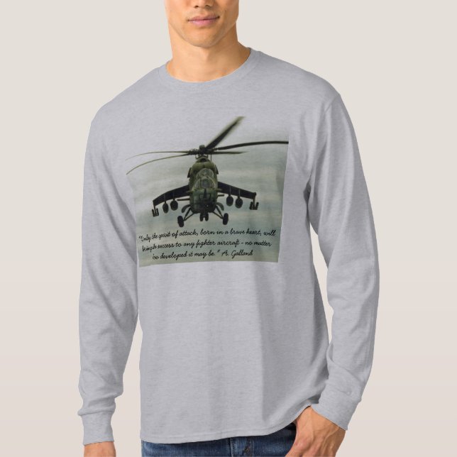 mi24 T-Shirt (Vorderseite)