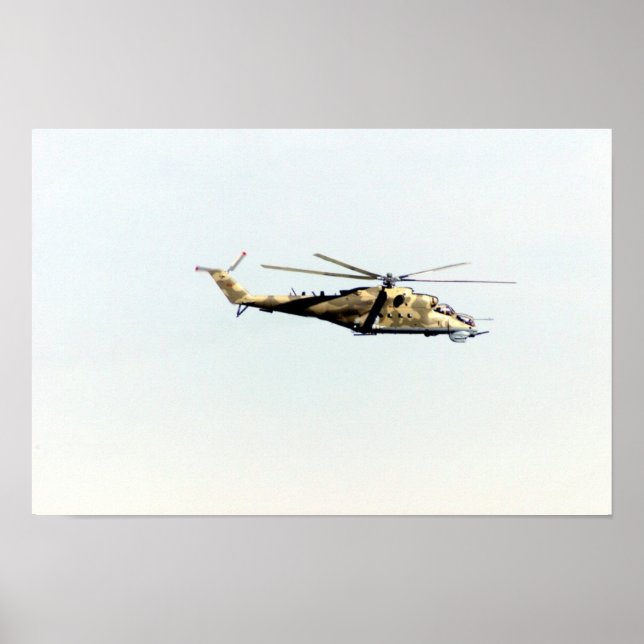 MI-35P Hind Poster (Vorne)