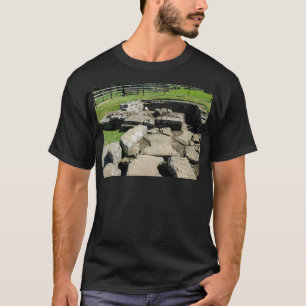 MI 78 Steine und Steine schossen 1 Hängebänder T-Shirt