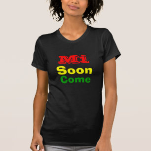 Mi bald kommen jamaica T-Shirt