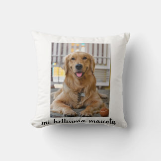mi bellisima mascota kissen