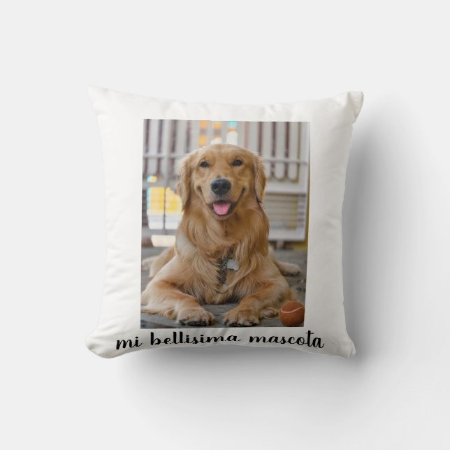 mi bellisima mascota kissen (Vorderseite)