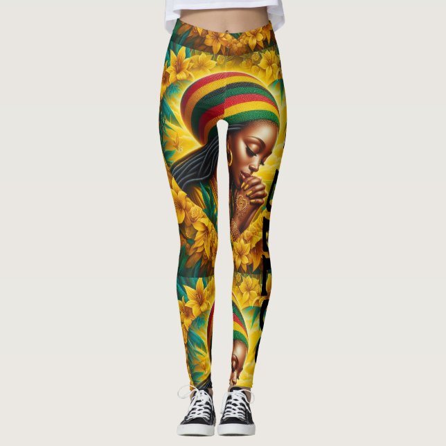 Mi Bless Leggings (Vorderseite)
