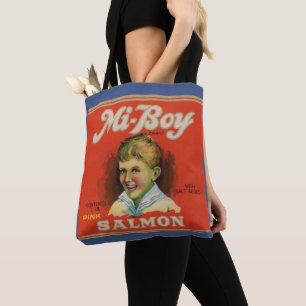 Mi-Boy Pink Lachs der 30er Jahre kann etikettieren