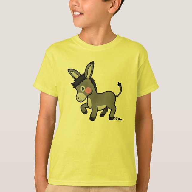 Mi burro T-Shirt (Vorderseite)