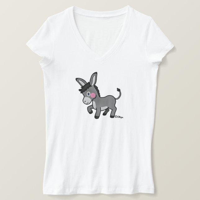 Mi burro T-Shirt (Design vorne)