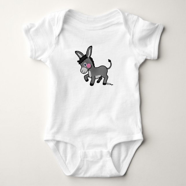 Mi burro T-Shirt (Vorderseite)