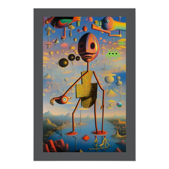 Mi cara de guerra - Ken Gage Schöne Landschaft Poster (Vorderseite)