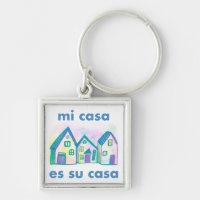 MI CASA ES SU CASA Wasserfarbenhäuser Niedlich frö