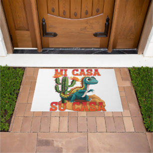 Mi Casa, Su Casa Wüsten-Szene Fußmatte