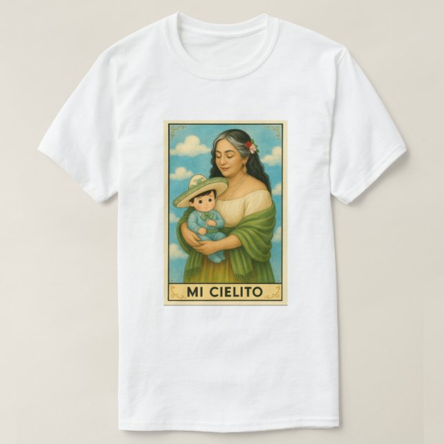 Mi Cielito - Abuelita y Bebe T-Shirt (Design vorne)