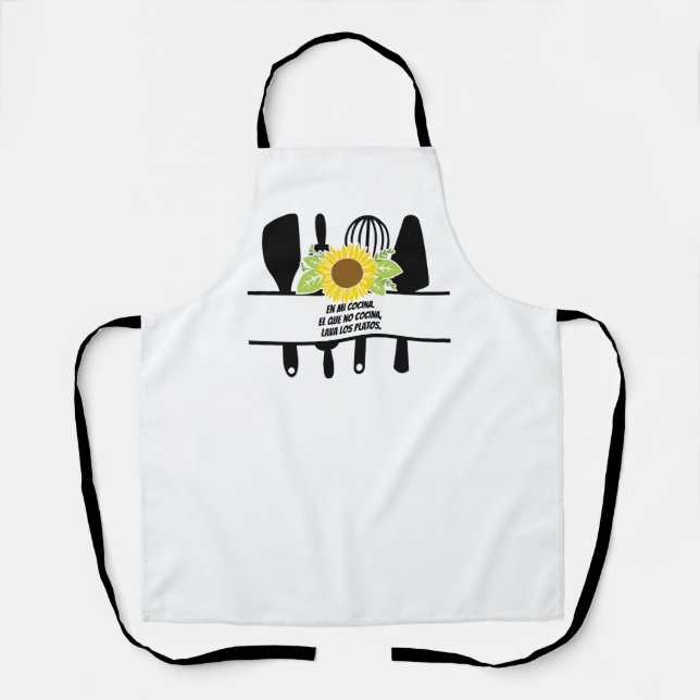 Mi cocina schürze (Vorderseite)