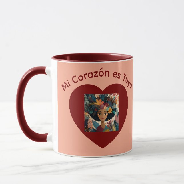 Mi Corazón es Tuyo  Tasse (Links)
