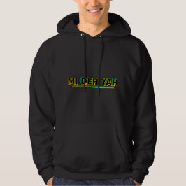 Mi Deh Yah Jamaikanische Vibes Hoodie