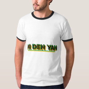 Mi Deh Yah Jamaikanische Vibes T-Shirt