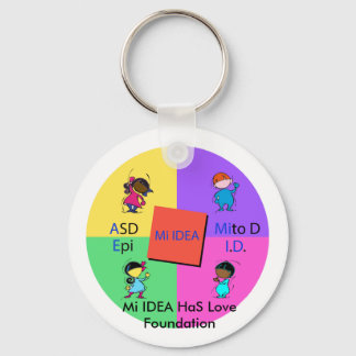 Mi IDEA HaS Liebe Foundation Schlüsselanhänger