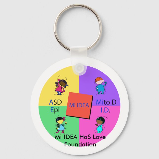 Mi IDEA HaS Liebe Foundation Schlüsselanhänger (Vorderseite)