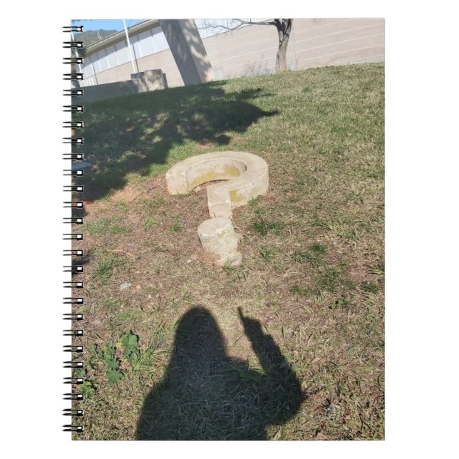 Mi libreta de preguntas  notizblock (Vorderseite)