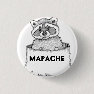 MI Mapachito Button