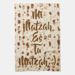 Mi Matzah Es Tu Matzah Geschirrtuch