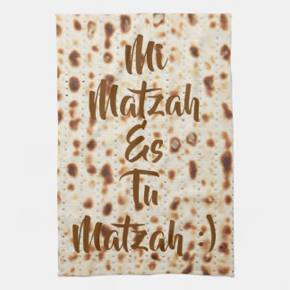 Mi Matzah Es Tu Matzah Geschirrtuch