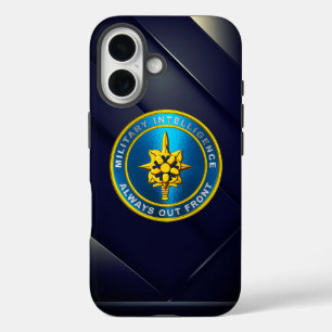 MI Militärische Aufklärung iPhone 16 Hülle