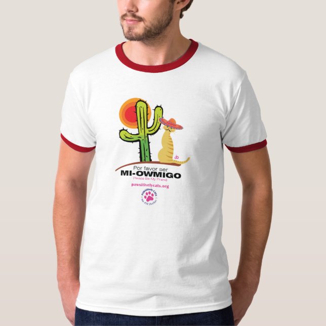 MI-OWMIGO Spezialitäten-T - Shirt (Vorderseite)