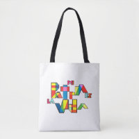 MI PATRIA ES LA VIDA farbenfrohe Mosaike