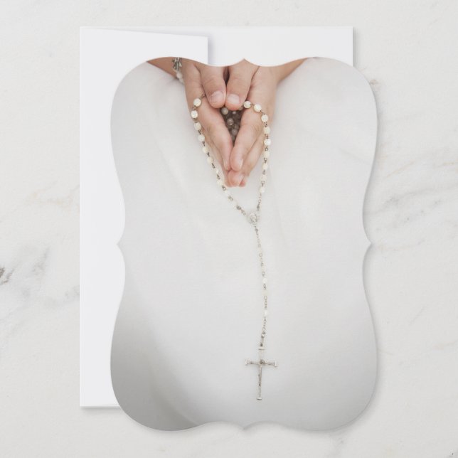 Mi primera comunion einladung (Vorderseite)