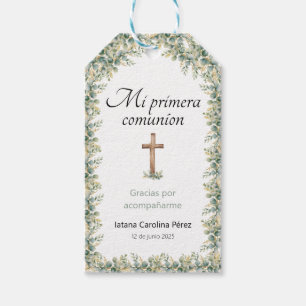 Mi Primera Comunion Erste Kommunion Geschenktags Geschenkanhänger