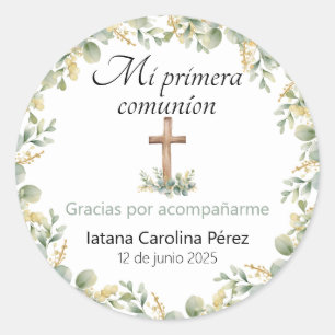 Mi Primera Comunion Stickers - Erste Kommune