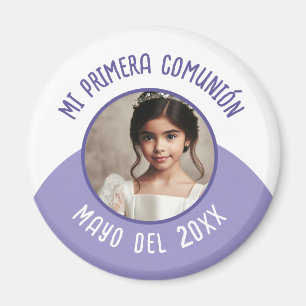 Mi primerón con foto recuerdo magnet