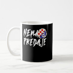 Mi Smo Dinamo Zagreb Nema predaje Kroan Footba Kaffeetasse