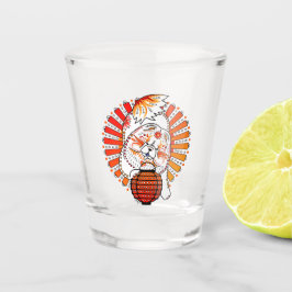 MI TANG Chow shot glass Schnapsglas