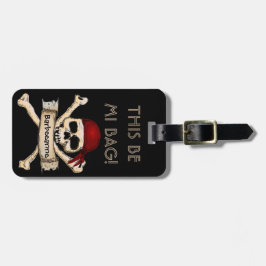 MI-Tasche Gepäckanhänger