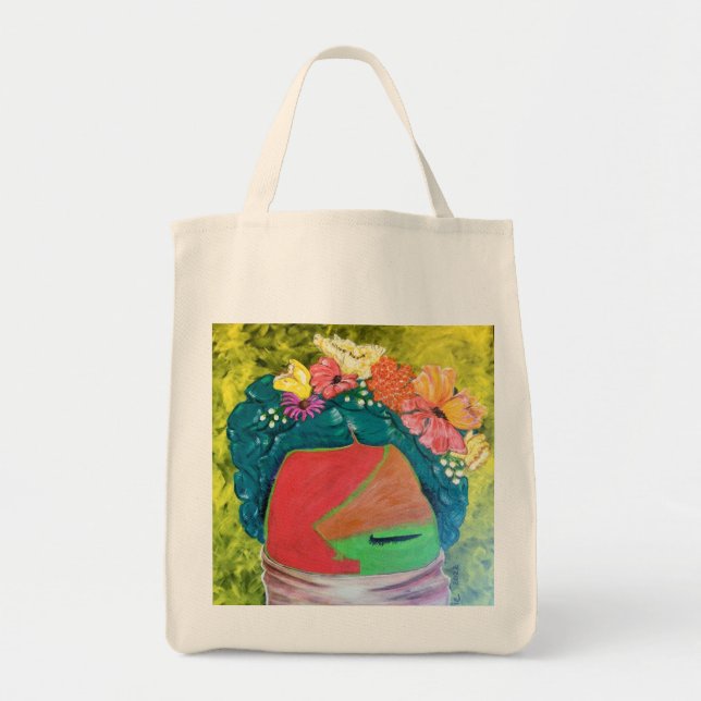 Mi Tia Tote Bag Tragetasche (Vorne)