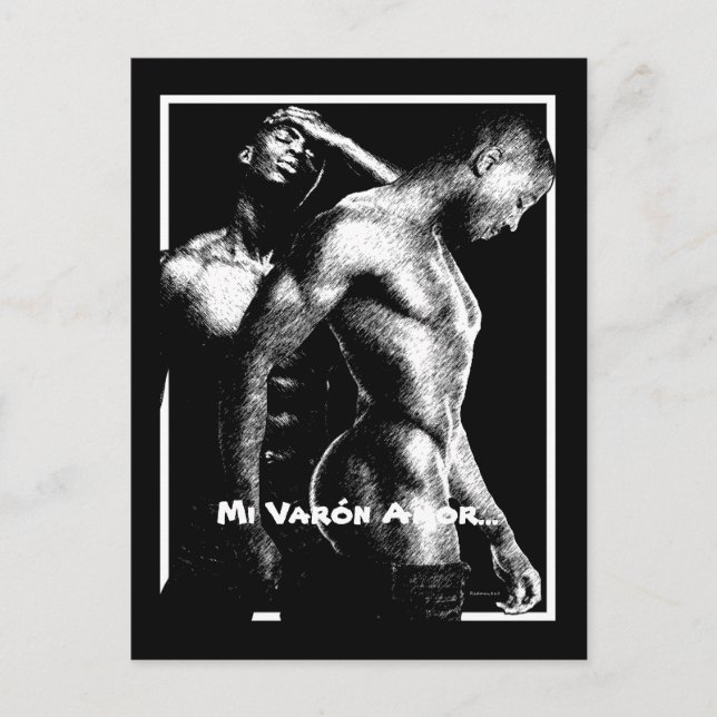 Mi Varón Amor.. Postkarte (Vorderseite)