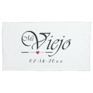 Mi Viejo - Mein alter Mann Kissenbezug