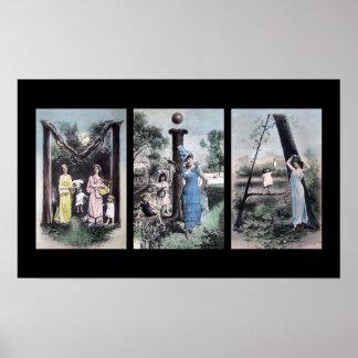 MIA Alphabet Letter Name Art Poster