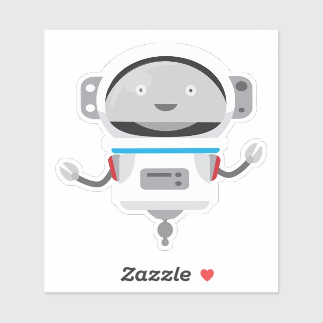 Mia Astronaut Aufkleber (Blatt)